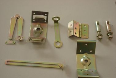 O aço carbono/precisão de bronze do cnc fez à máquina as peças para a máquina elétrica