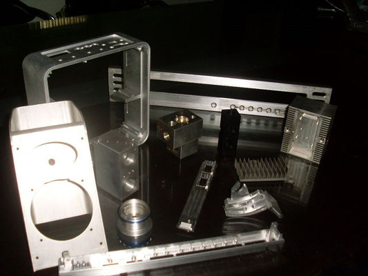 Metal feito à máquina precisão que processa as peças de maquinaria, peças fazendo à máquina do CNC