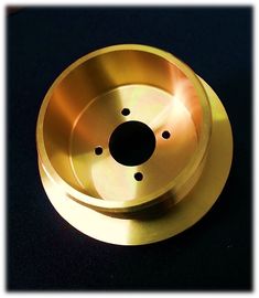 CNC que faz à máquina as peças giradas bronze de Preciaion para forças armadas, Cylindricity 0.005mm