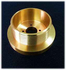CNC que faz à máquina as peças giradas bronze de Preciaion para forças armadas, Cylindricity 0.005mm