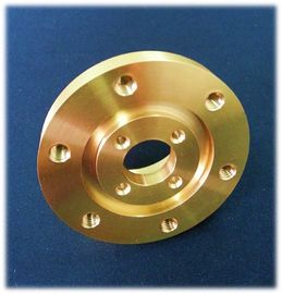 CNC que faz à máquina as peças giradas bronze de Preciaion para forças armadas, Cylindricity 0.005mm