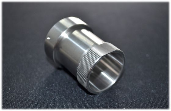 Peças giradas precisão personalizadas para a indústria marinha, componentes de trituração do metal do CNC