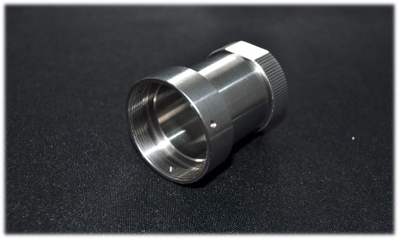 Peças giradas precisão personalizadas para a indústria marinha, componentes de trituração do metal do CNC