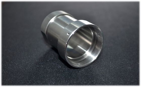 Peças giradas precisão personalizadas para a indústria marinha, componentes de trituração do metal do CNC