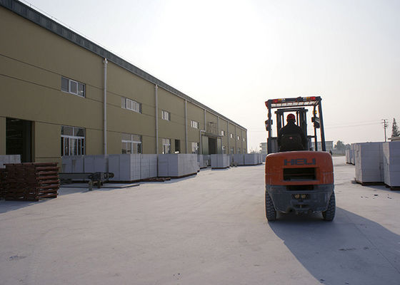 Linha de produção do bloco da elevada precisão AAC, máquina do tijolo do cal da areia de AAC