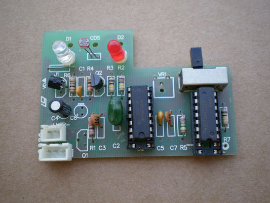 Através-furo Multilayer do conjunto do PWB de SMT da volta rápida para a máquina de jogo