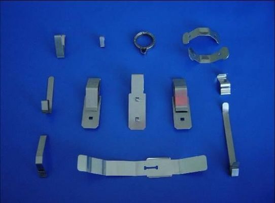 Alumínio industrial da chapa metálica quadrada que carimba as peças fazendo à máquina da precisão das placas