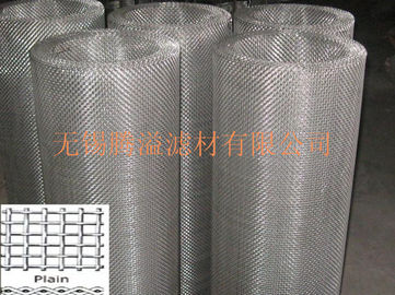 Engrene a rede de arame de aço inoxidável de 2-635meshes SS304 para o filtro de água e o filtro de óleo