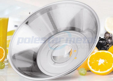 Malha de aço inoxidável do filtro de 304 sucos para ferramentas do extrator do suco da cozinha