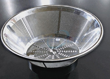 Malha de aço inoxidável do filtro de 304 sucos para ferramentas do extrator do suco da cozinha