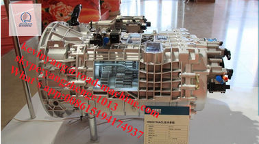 as peças sobresselentes 10Forward de 2600RPM Sinotruk apressam a transmissão reversa/caixa de engrenagens de 2 velocidades
