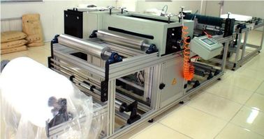 Filtro giratório de HEPA que faz a máquina com altura de plissamento de 20mm - de 100mm