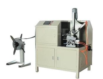Completo-auto máquina de bobinamento espiral expandida da malha para o tubo de filtro do óleo/combustível