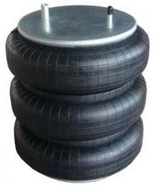 molas de ar do caminhão de 70mm-1000mm Rubber+Metal Iveco com amortecedor Gás-Enchido