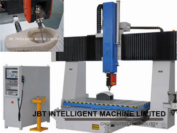 Centro fazendo à máquina do auto router inteligente do CNC de 5 linhas centrais do cambiador da ferramenta