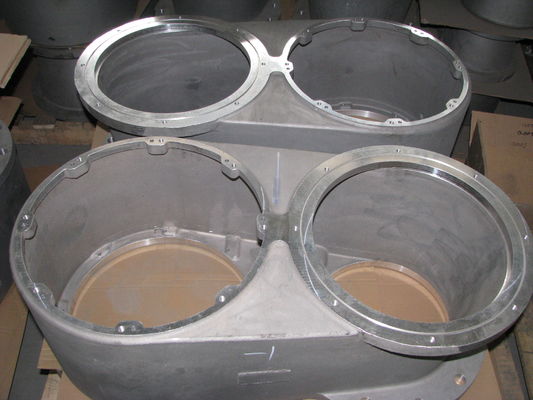 Peça feita à máquina CNC feita sob encomenda para as peças dos aviões, fazer à máquina feito sob encomenda da precisão do CNC