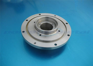A precisão do CNC do hardware girou o CNC lustrado as peças que gira e que mói