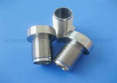 A precisão do CNC do hardware girou o CNC lustrado as peças que gira e que mói