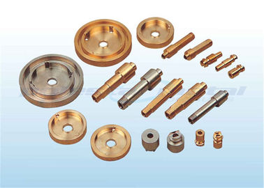 A precisão do CNC do hardware girou o CNC lustrado as peças que gira e que mói