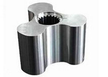 O torno preciso que faz à máquina, CNC do CNC fez à máquina o metal que carimba as peças