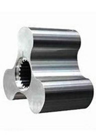 O torno preciso que faz à máquina, CNC do CNC fez à máquina o metal que carimba as peças