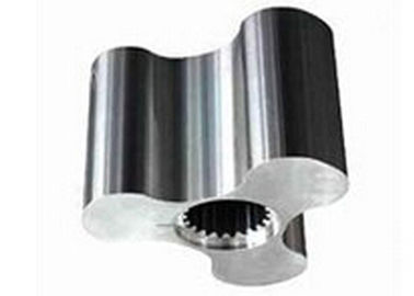 O torno preciso que faz à máquina, CNC do CNC fez à máquina o metal que carimba as peças