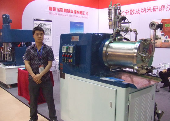 Máquina do moinho do laboratório do disco da elevada precisão para o carboneto de tungstênio, sic