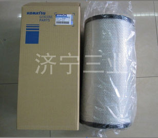 filtro de ar 600-185-4100 da máquina escavadora de KOMATSU