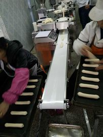 Linha PCes da produção do pão do pão francês da capacidade 10000 dos rolos do dobro